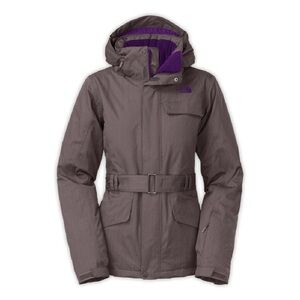 The North Face Women's Purple and Gray Jacket